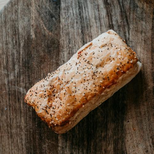 French Village 3.9" Chorizo Sausage Roll (15x130g) 