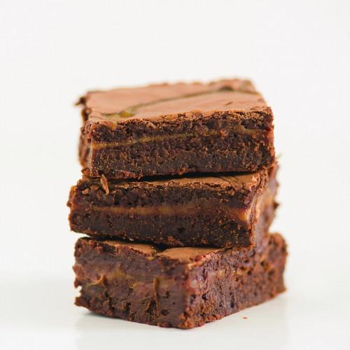 Salted Caramel Brownie 1X14