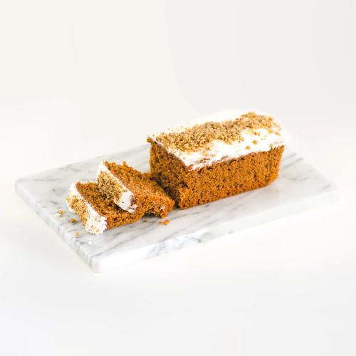 French Village Carrot & Ginger Loaf Cake 1x9