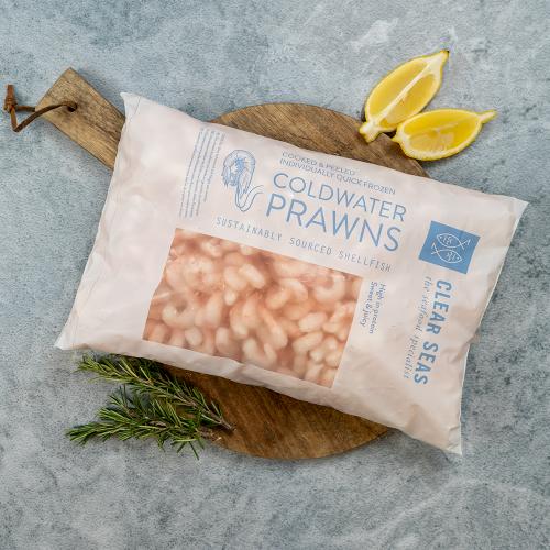 Keenan Seafood Cold Water Prawns 5x2kg