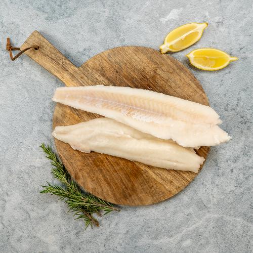 Keenan Seafood Individually Quick Frozen Cod (8/10) 4.54kg  Case