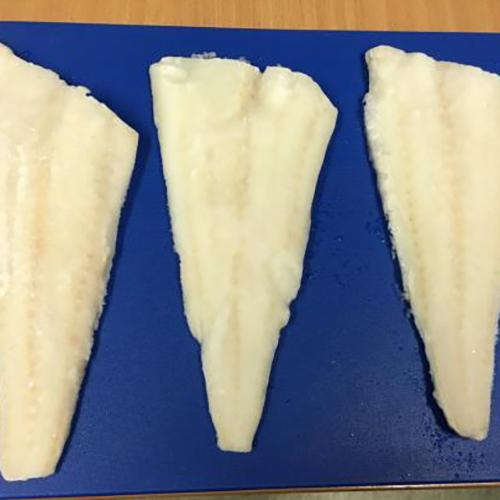 Keenan Seafood Fas Cod 8-10oz 3x6.81kg (Skinless & Boneless) 