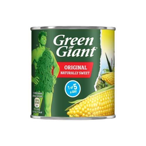 Green Giant Sweetcorn 12x340g