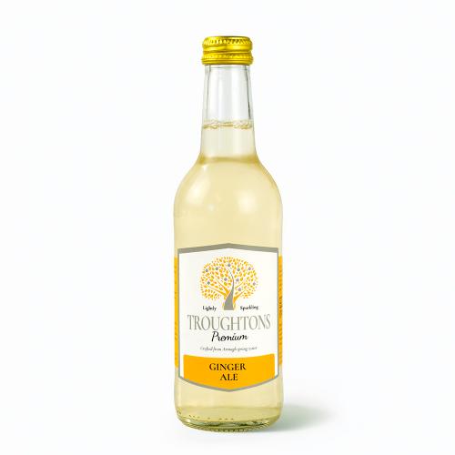 Troughtons Irish Ginger Ale 24x330ml