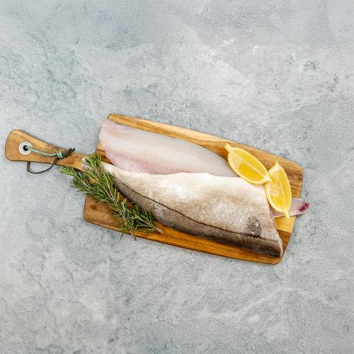 Keenan Seafood Haddock Fillets Skin On (Each) 300-500g