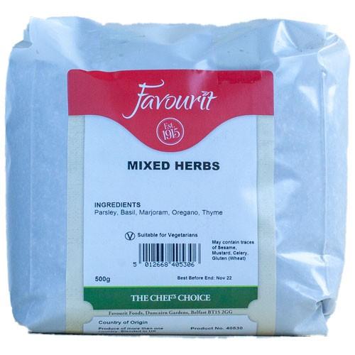 ​Favourit Mixed Herb 500g 