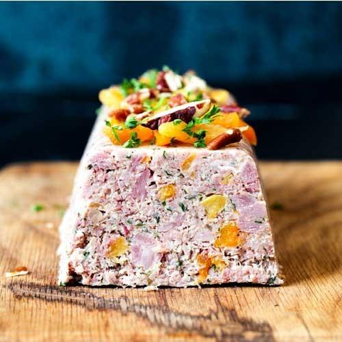 Ham Hock & Apricot Terrine