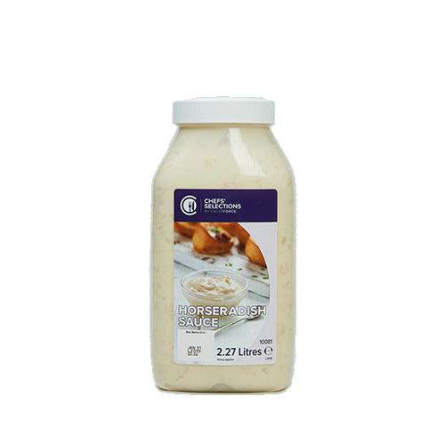 Chefs' Selections Horseradish Sauce 2x2.27ltr