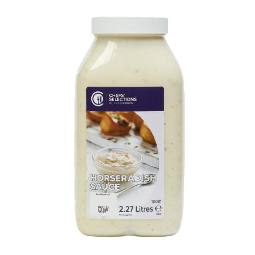 Chefs' Selections Horseradish Sauce 2x2.27ltr