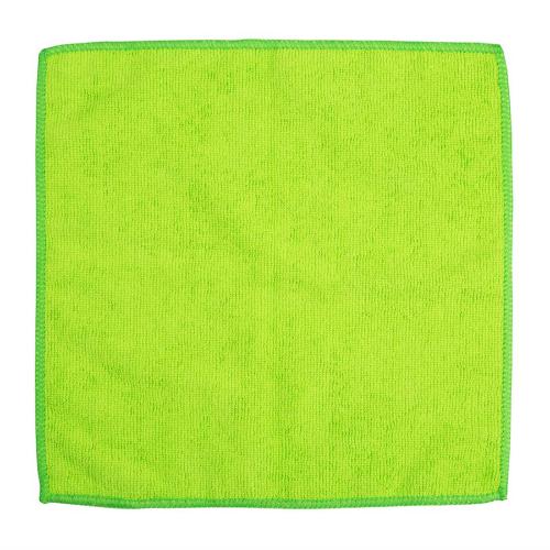 Microfibre Cloths Green 1x5