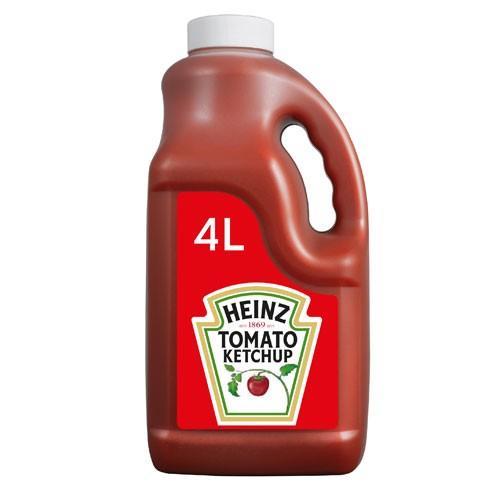 Heinz Tomato Ketchup 2x4ltr