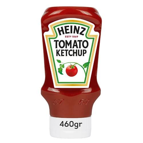 Heinz Tom Ketchup Squeezy 10x460g