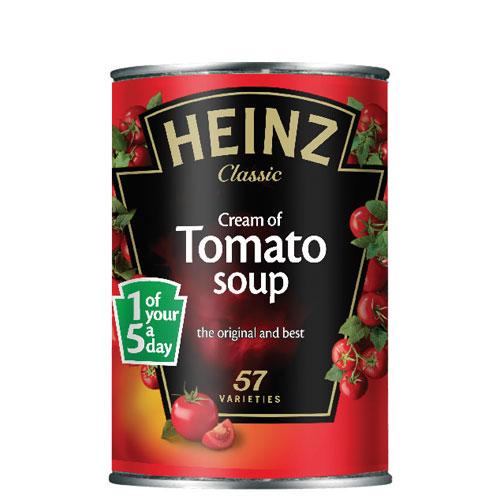 HEINZ TOMATO SOUP 24X400GM - Lynas Foodservice