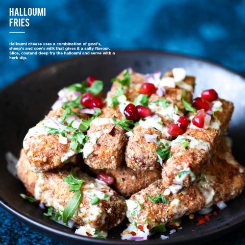 Halloumi Fries