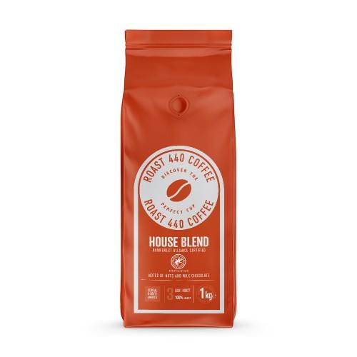 Roast 440 House Blend Coffee Beans 6x1kg
