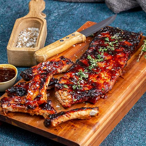 Pulled & Ribs