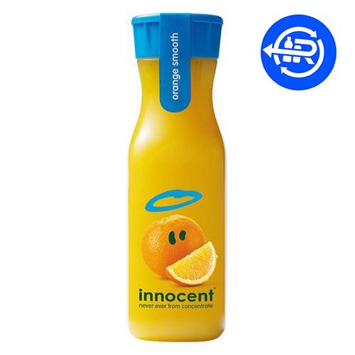 DRS Innocent Orange Juice 8x330ml (Smooth)