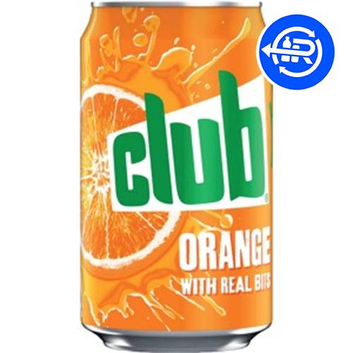 DRS Club Orange Cans 24x330ml