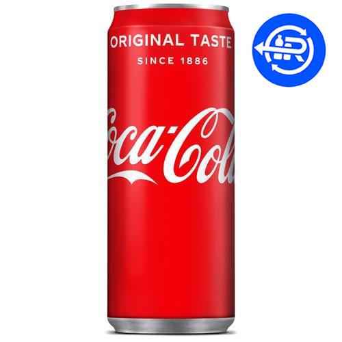 DRS Coca Cola Cans 24x330ml