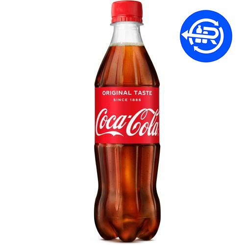 DRS Coca Cola Bottles 24x500ml