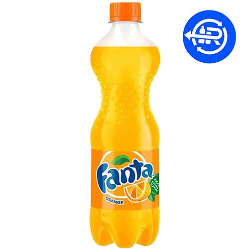 DRS Fanta Orange Bottles 24x500ml