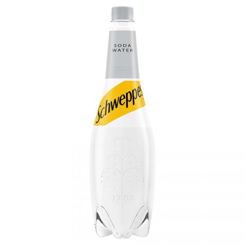 Schweppes Soda Water 12x1ltr