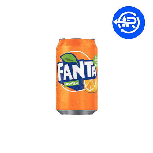 DRS Fanta Orange Cans 24x330ml