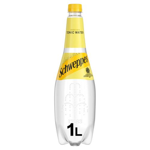 Schweppes Tonic Water 12x1ltr