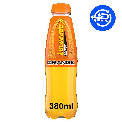 DRS Lucozade Orange 24x380ml