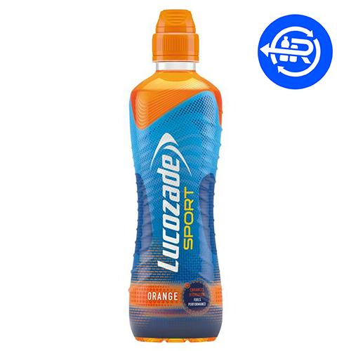 DRS Lucozade Sport Orange 12x500ml