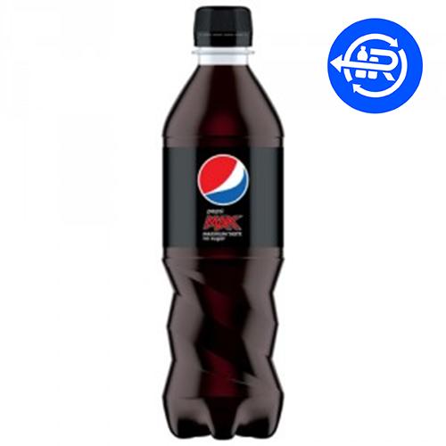 DRS Pepsi Max Bottles 24x500ml