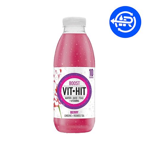 DRS VitHit Berry Boost 12x500ml