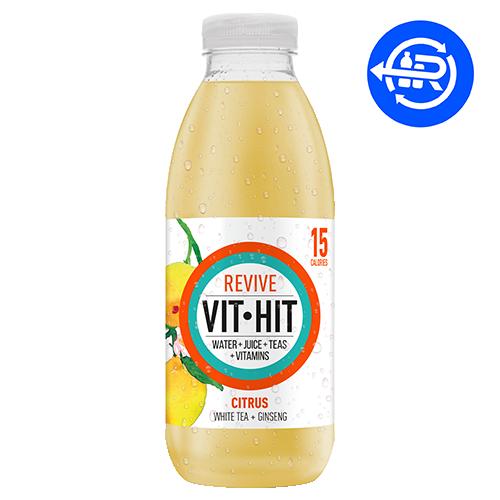 DRS VitHit Citrus Revive 12x500ml