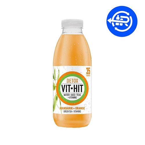 DRS VitHit Mandarin Detox 12x500ml