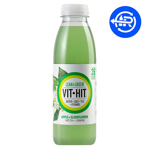 DRS VitHit Lean & Green Apple 12x500ml