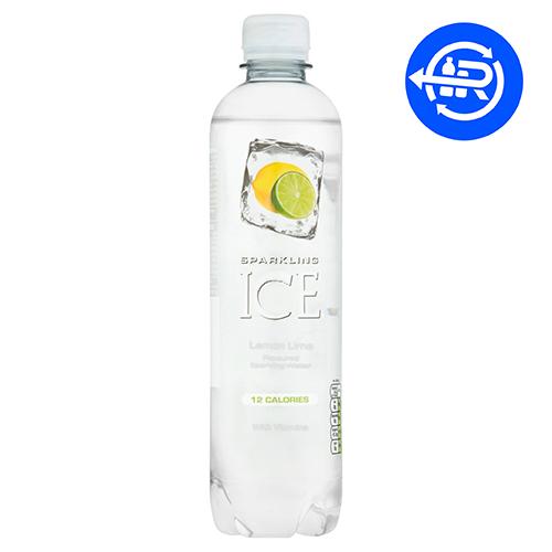 DRS Sparkling Ice Lemon  Lime 12x500ml