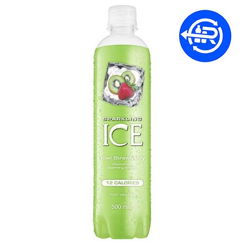 DRS Sparkling Ice Kiwi Strawberry 12x500ml