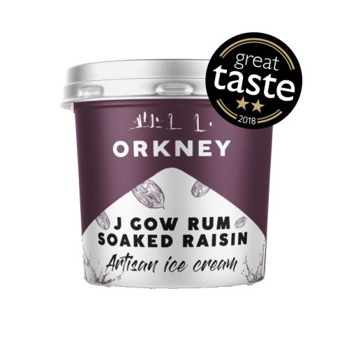 Orkney Rum & Raisin Napoli 2x4.5ltr