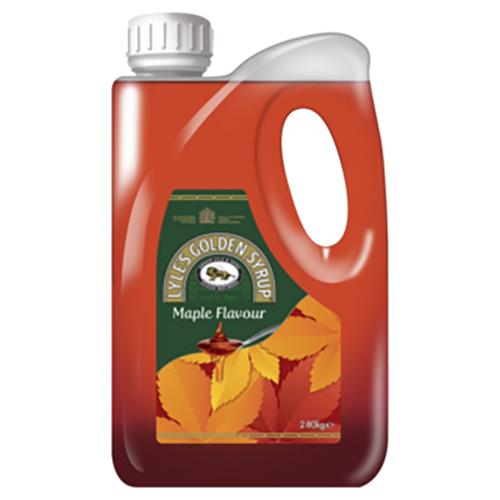 Lyle Maple Flavour Syrup 4x2.8kg