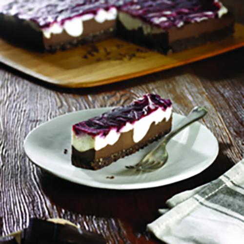 Chocolate & Cherry Cheesecake 1x14ptn