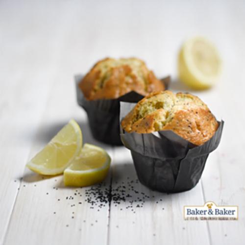 Lemon & Poppy Seed Muffin 24x125g