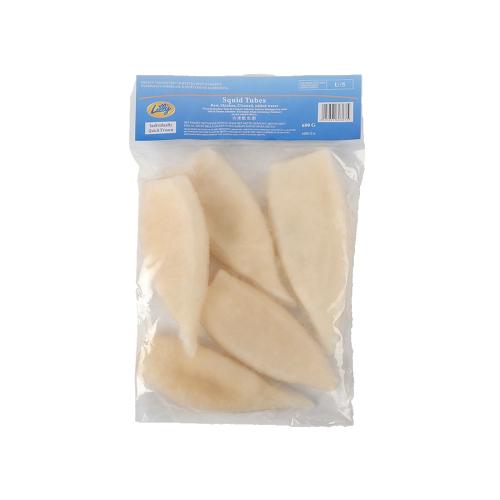 IQF Large Squid Tubes 10x600g