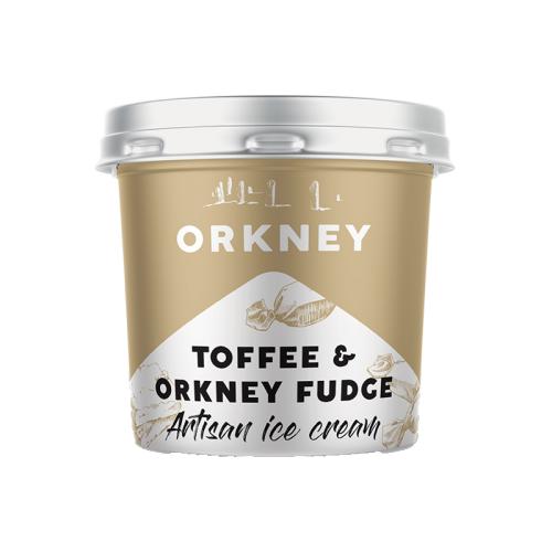 Orkney Toffee & Fudge Napoli 2x4.5ltr