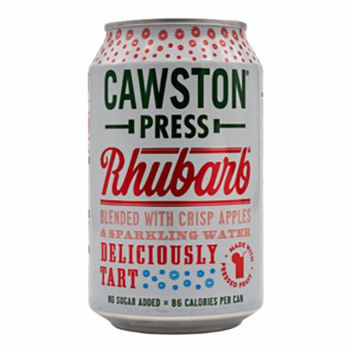 Cawston Rhubarb Cans 24x330ml