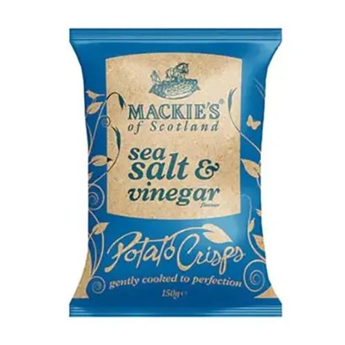 Sea Salt & Vinegar Crisps 24x40g