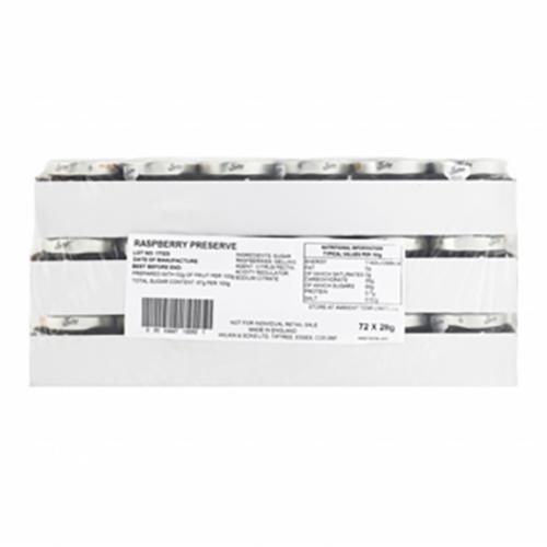 Tiptree Raspberry Jam Pots 72x82g