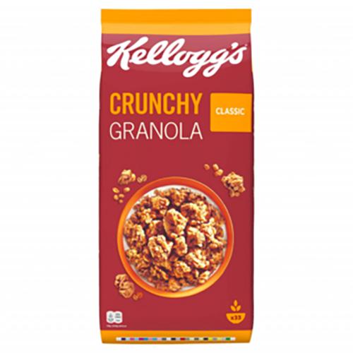 Kelloggs Crunchy Granola 4x1.5kg