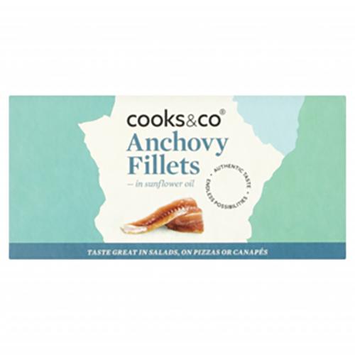 Anchovy Fillets In Oil 10x10x50g