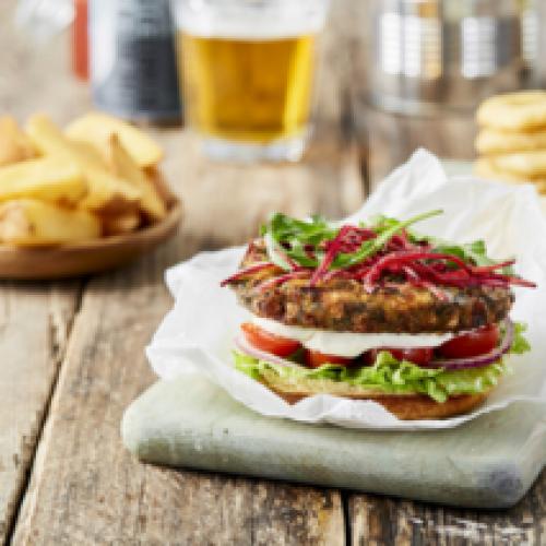 Dalton Falafel Burgers with Spinach 24x113g