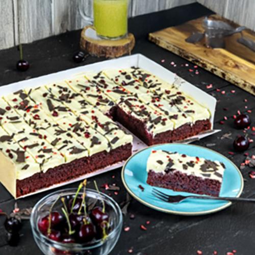 Black Forest Traycake 8x18ptn
